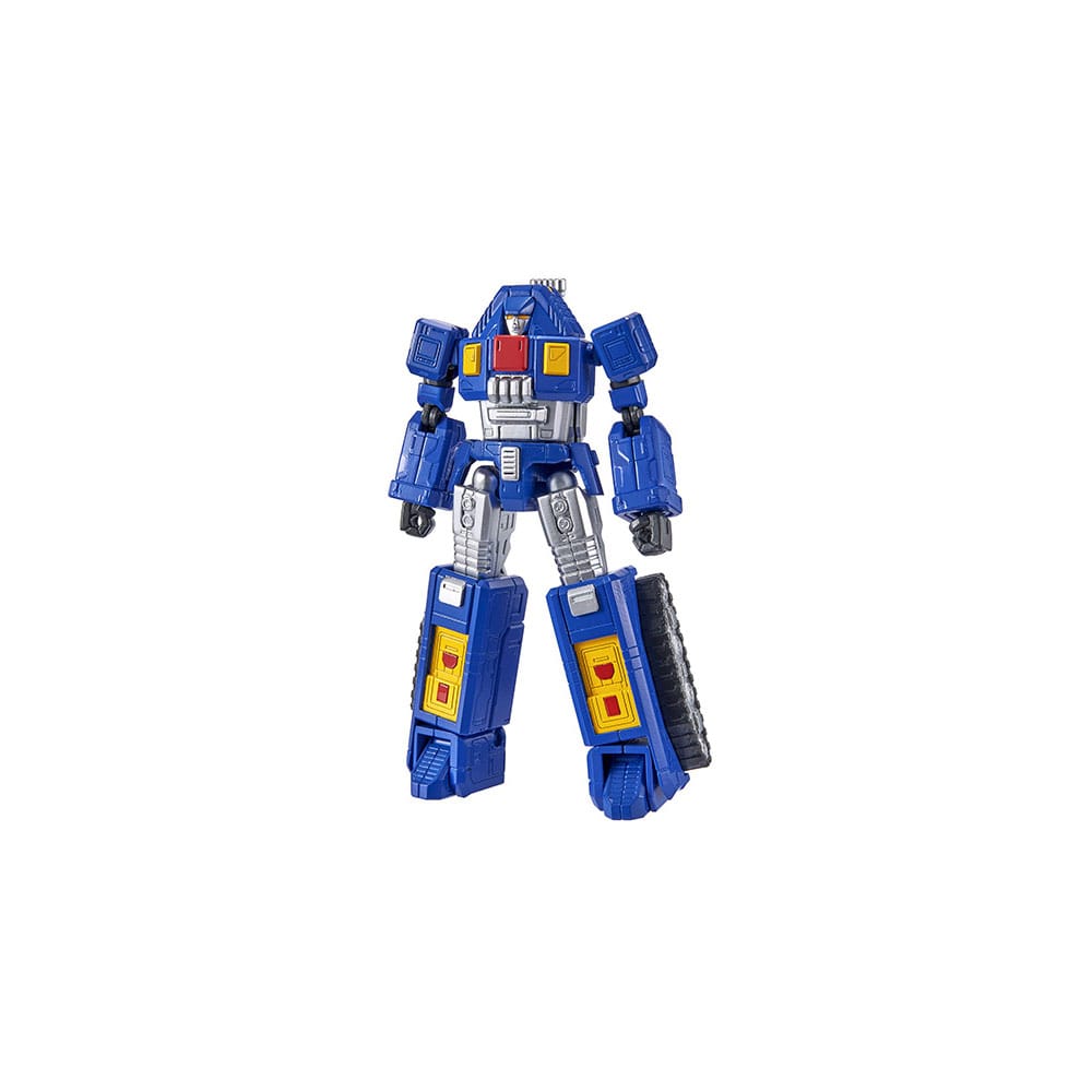 Machine Robo: Revenge of Cronos Machine Build Series Action Figure Battle Robo 13cm - Action Figures - Megahouse - Hobby Figures UK