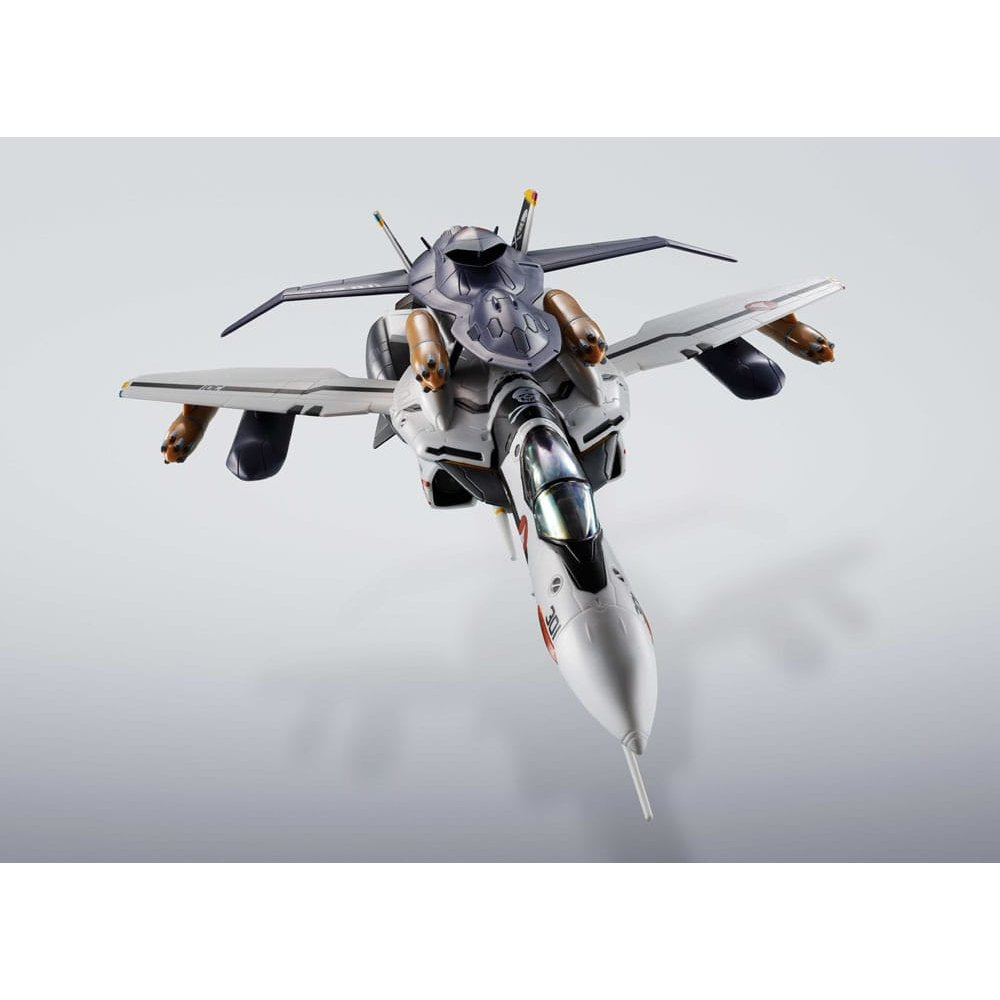 Macross 7 Hi-Metal R Action Figure VF-0S Phoenix (Roy Focker Use) & QF-2200D-B Ghost Set 14cm - Action Figures - Bandai Tamashii Nations - Hobby Figures UK