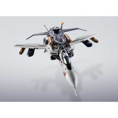Macross 7 Hi-Metal R Action Figure VF-0S Phoenix (Roy Focker Use) & QF-2200D-B Ghost Set 14cm - Action Figures - Bandai Tamashii Nations - Hobby Figures UK