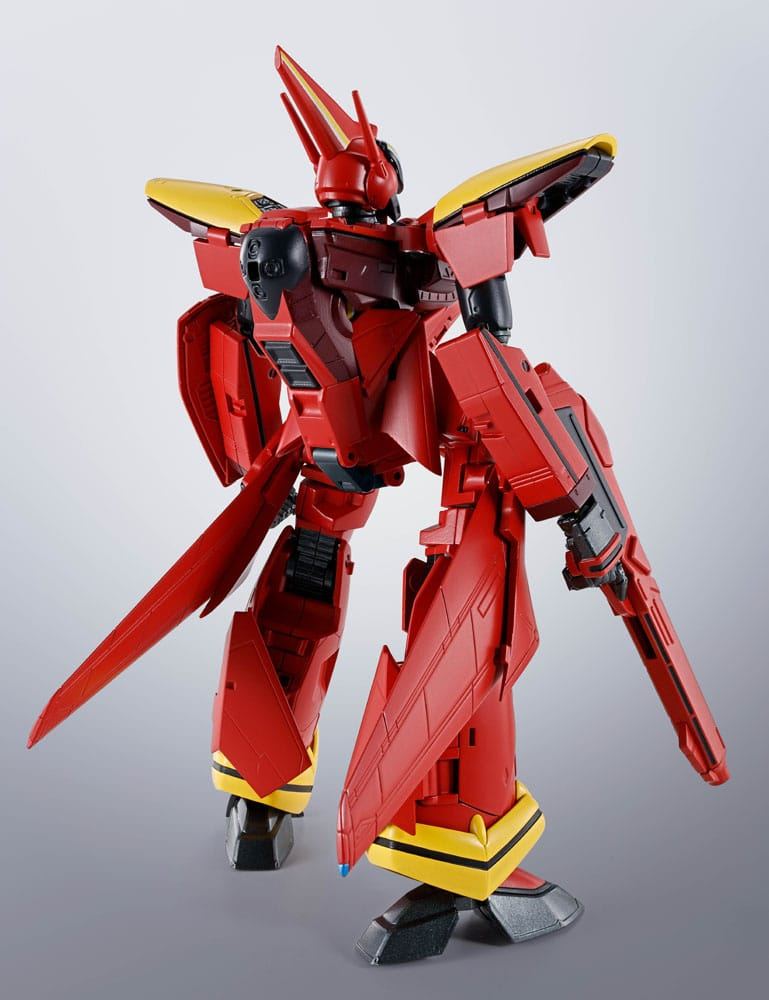 Macross 7 Hi-Metal R Action Figure VF-19 Custom Fire Valkyrie 11cm - Action Figures - Bandai Tamashii Nations - Hobby Figures UK