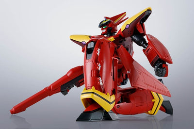 Macross 7 Hi-Metal R Action Figure VF-19 Custom Fire Valkyrie 11cm - Action Figures - Bandai Tamashii Nations - Hobby Figures UK