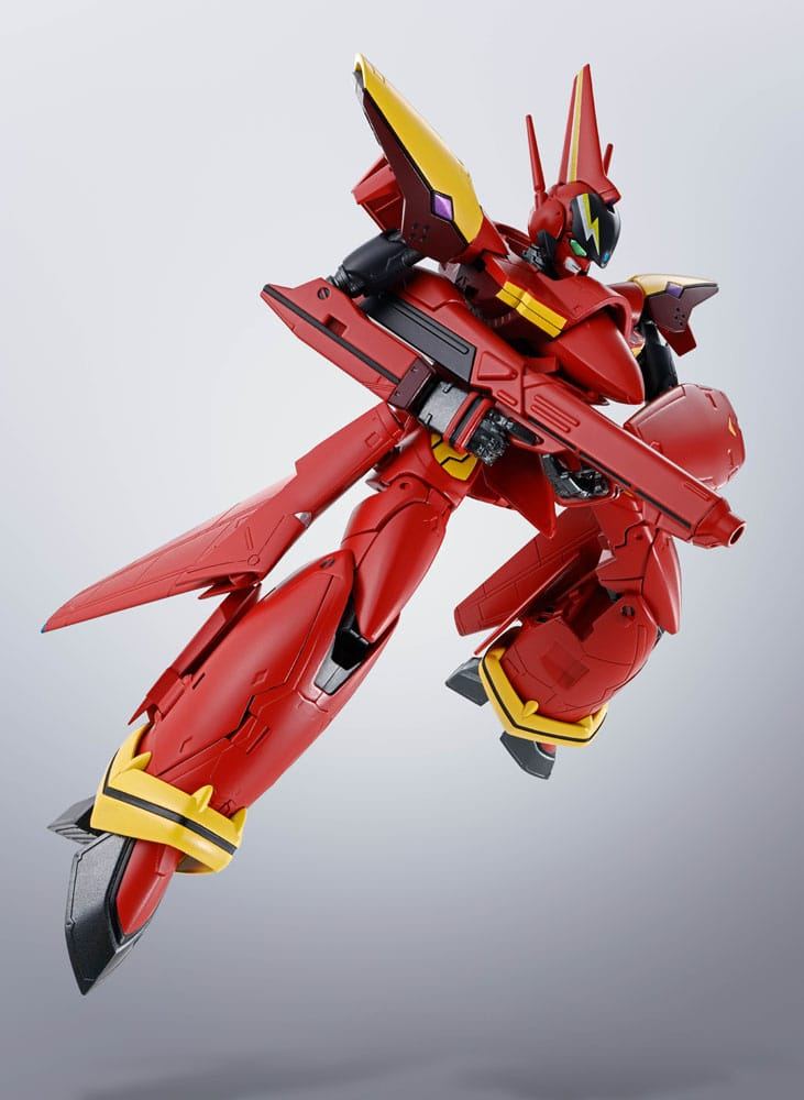 Macross 7 Hi-Metal R Action Figure VF-19 Custom Fire Valkyrie 11cm - Action Figures - Bandai Tamashii Nations - Hobby Figures UK