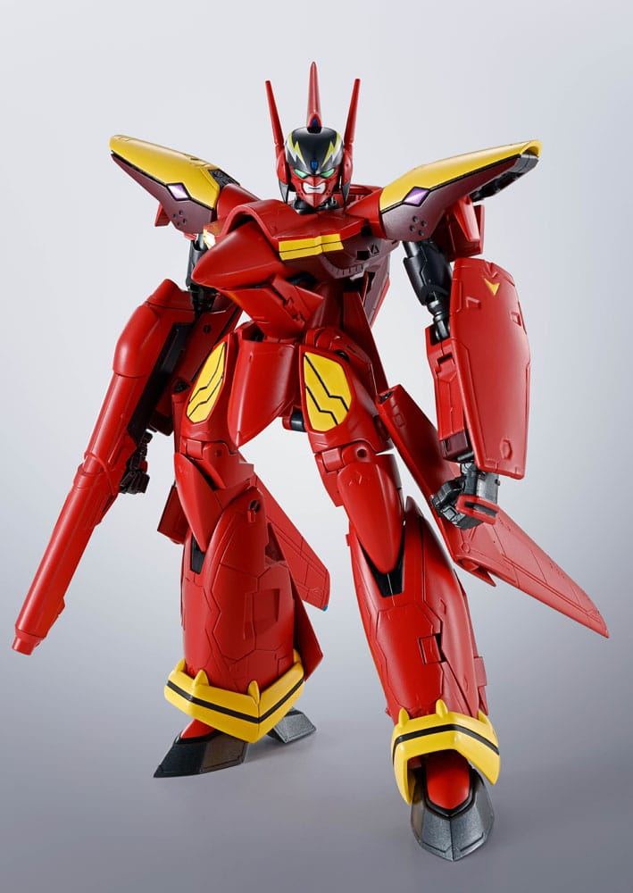 Macross 7 Hi-Metal R Action Figure VF-19 Custom Fire Valkyrie 11cm - Action Figures - Bandai Tamashii Nations - Hobby Figures UK