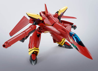 Macross 7 Hi-Metal R Action Figure VF-19 Custom Fire Valkyrie 11cm - Action Figures - Bandai Tamashii Nations - Hobby Figures UK