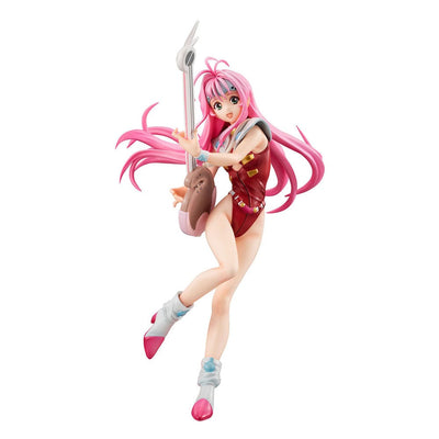 Macross 7 PVC Statue Fire Bomber Live Stage 23cm - Scale Statue - Megahouse - Hobby Figures UK