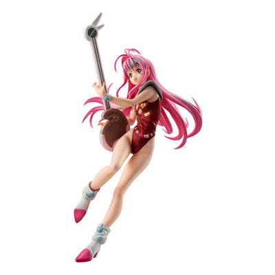 Macross 7 PVC Statue Fire Bomber Live Stage 23cm - Scale Statue - Megahouse - Hobby Figures UK