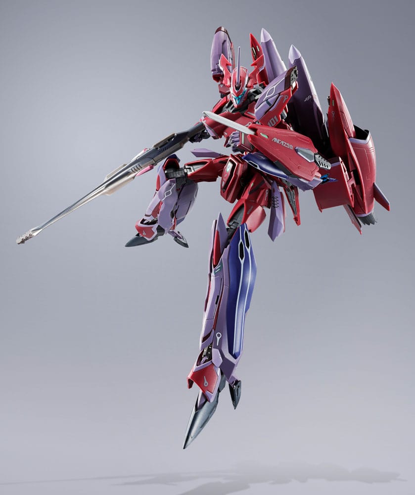 Macross Frontier DX Chogokin Action Figure VF-27 Gamma SP Super Lucifer Valkyrie Brera Sterne use Revival Ver. 25cm - Action Figures - Bandai Tamashii Nations - Hobby Figures UK