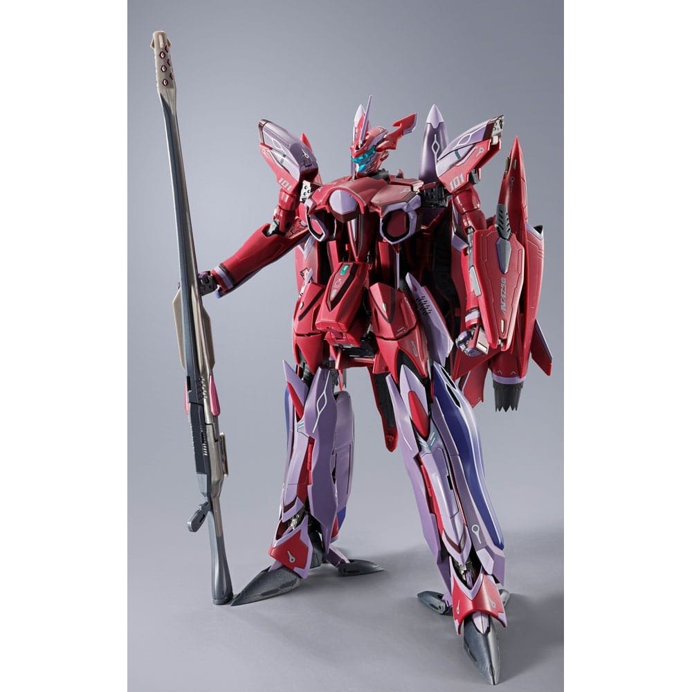 Macross Frontier DX Chogokin Action Figure VF-27 Gamma SP Super Lucifer Valkyrie Brera Sterne use Revival Ver. 25cm - Action Figures - Bandai Tamashii Nations - Hobby Figures UK