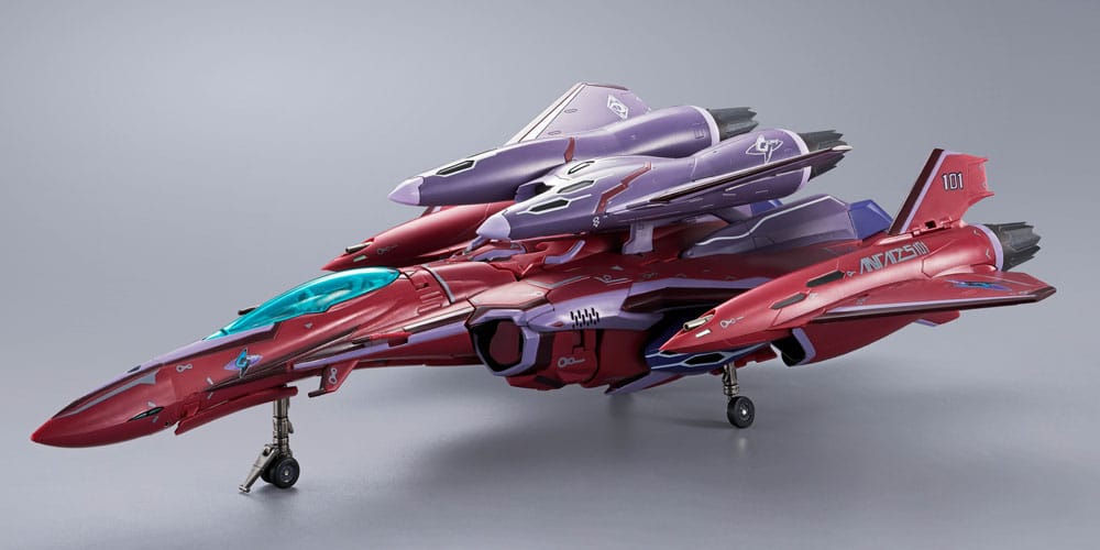 Macross Frontier DX Chogokin Action Figure VF-27 Gamma SP Super Lucifer Valkyrie Brera Sterne use Revival Ver. 25cm - Action Figures - Bandai Tamashii Nations - Hobby Figures UK