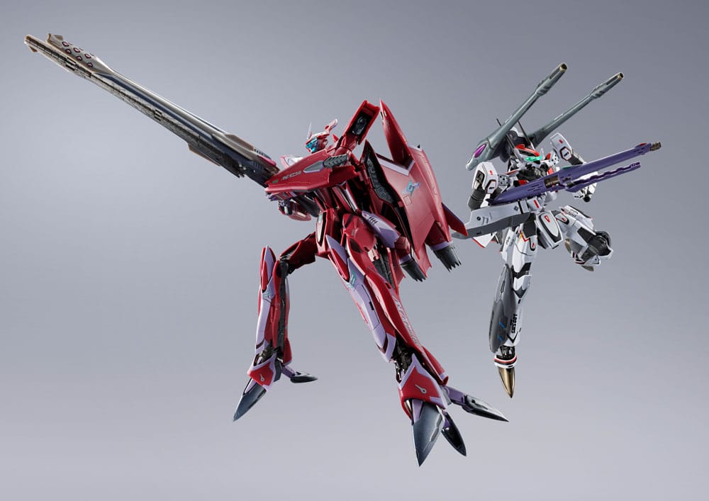 Macross Frontier DX Chogokin Action Figure VF-27 Gamma SP Super Lucifer Valkyrie Brera Sterne use Revival Ver. 25cm - Action Figures - Bandai Tamashii Nations - Hobby Figures UK