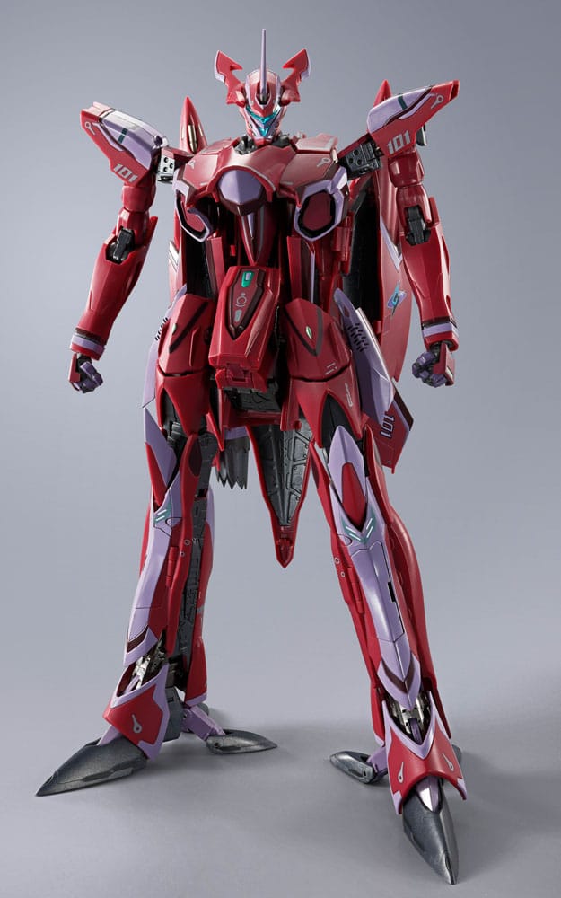 Macross Frontier DX Chogokin Action Figure VF-27 Gamma SP Super Lucifer Valkyrie Brera Sterne use Revival Ver. 25cm - Action Figures - Bandai Tamashii Nations - Hobby Figures UK