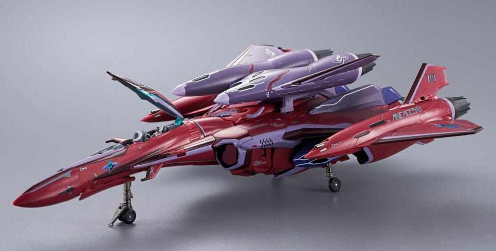 Macross Frontier DX Chogokin Action Figure VF-27 Gamma SP Super Lucifer Valkyrie Brera Sterne use Revival Ver. 25cm - Action Figures - Bandai Tamashii Nations - Hobby Figures UK