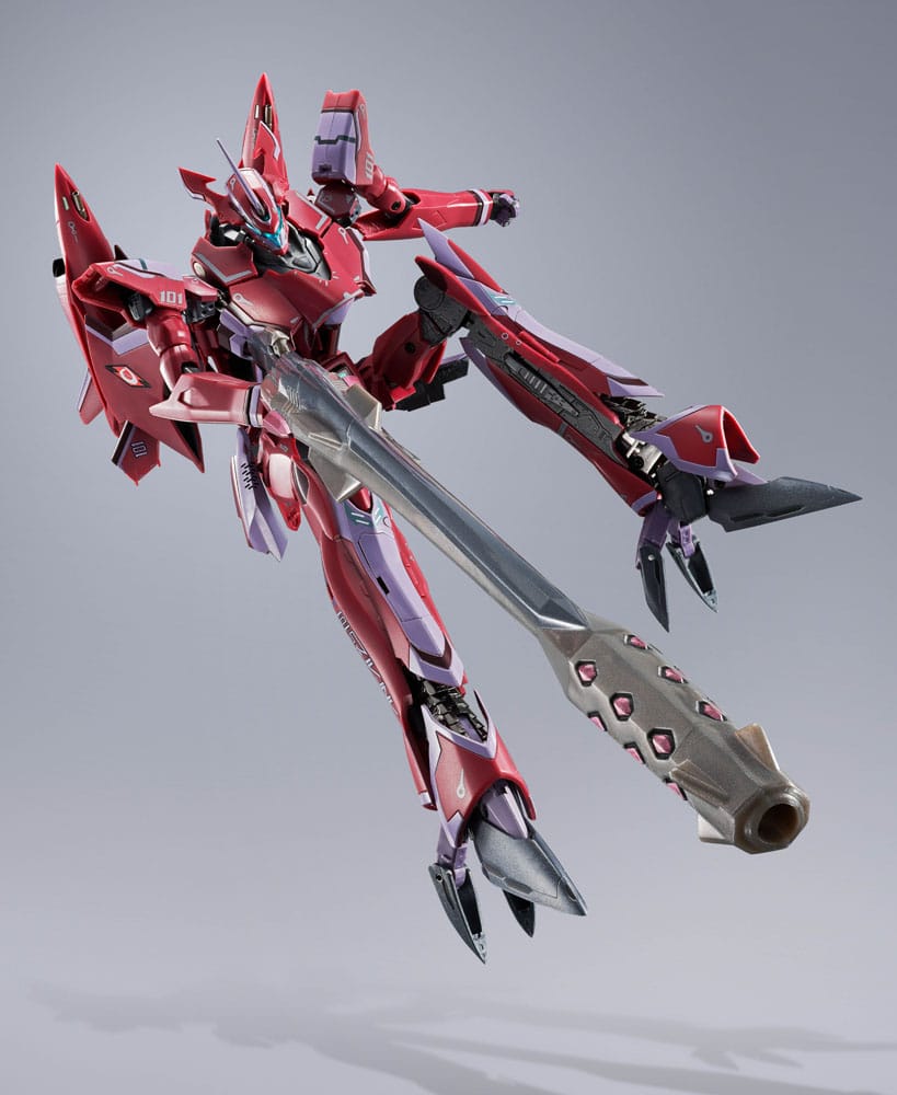 Macross Frontier DX Chogokin Action Figure VF-27 Gamma SP Super Lucifer Valkyrie Brera Sterne use Revival Ver. 25cm - Action Figures - Bandai Tamashii Nations - Hobby Figures UK