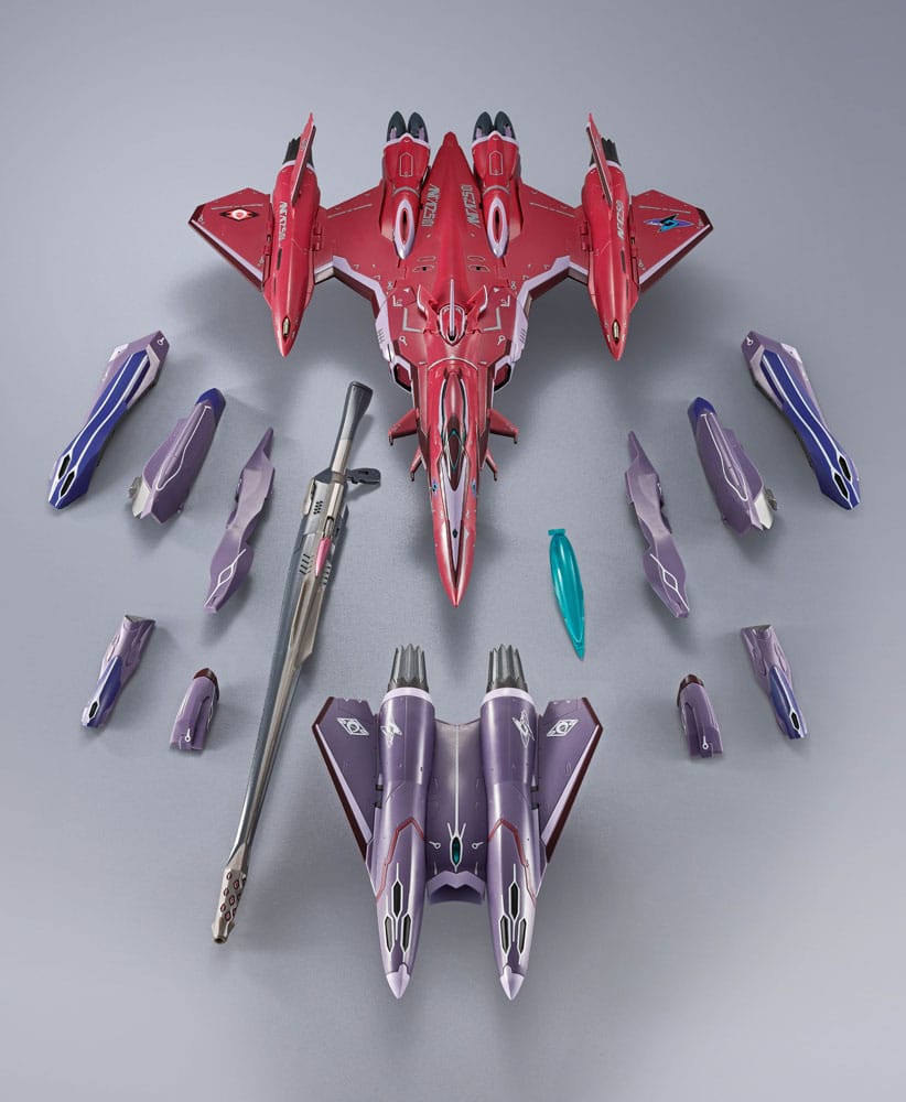 Macross Frontier DX Chogokin Action Figure VF-27 Gamma SP Super Lucifer Valkyrie Brera Sterne use Revival Ver. 25cm - Action Figures - Bandai Tamashii Nations - Hobby Figures UK