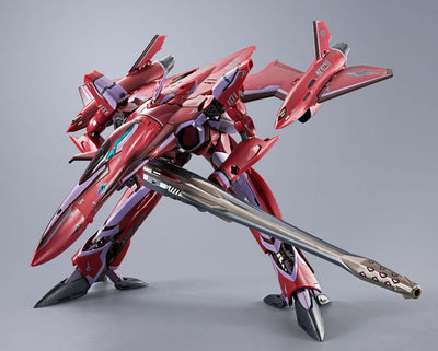 Macross Frontier DX Chogokin Action Figure VF-27 Gamma SP Super Lucifer Valkyrie Brera Sterne use Revival Ver. 25cm - Action Figures - Bandai Tamashii Nations - Hobby Figures UK