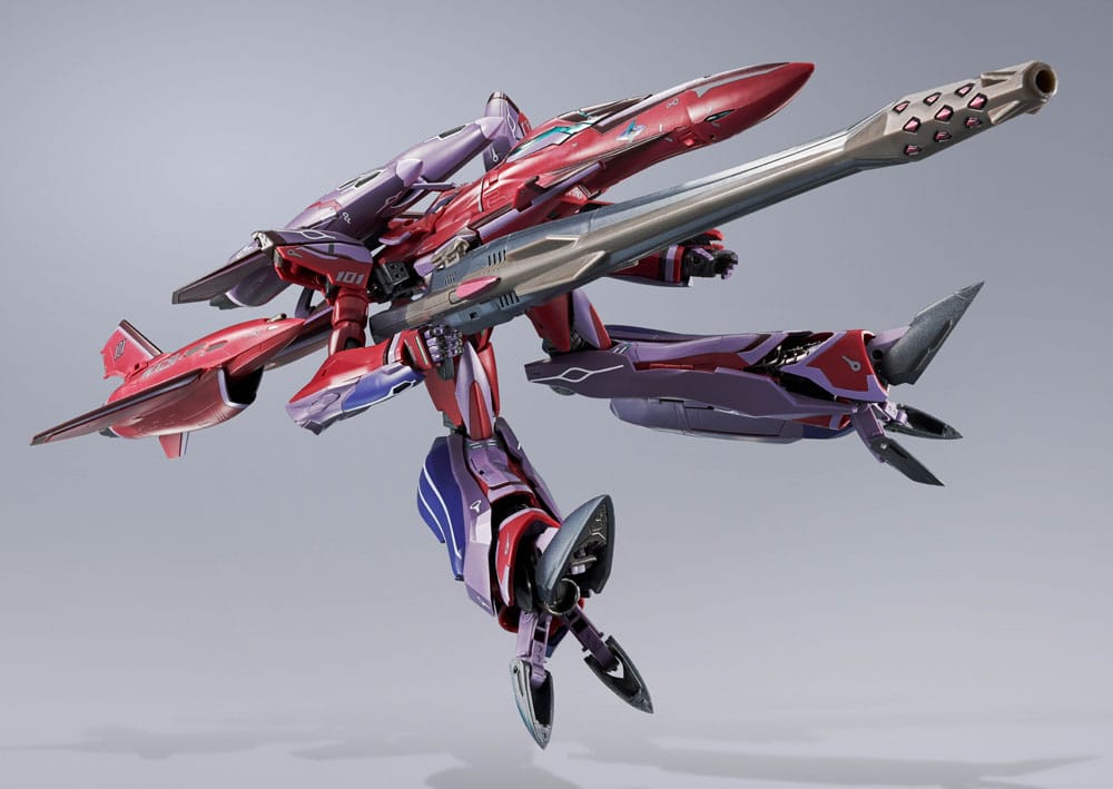 Macross Frontier DX Chogokin Action Figure VF-27 Gamma SP Super Lucifer Valkyrie Brera Sterne use Revival Ver. 25cm - Action Figures - Bandai Tamashii Nations - Hobby Figures UK
