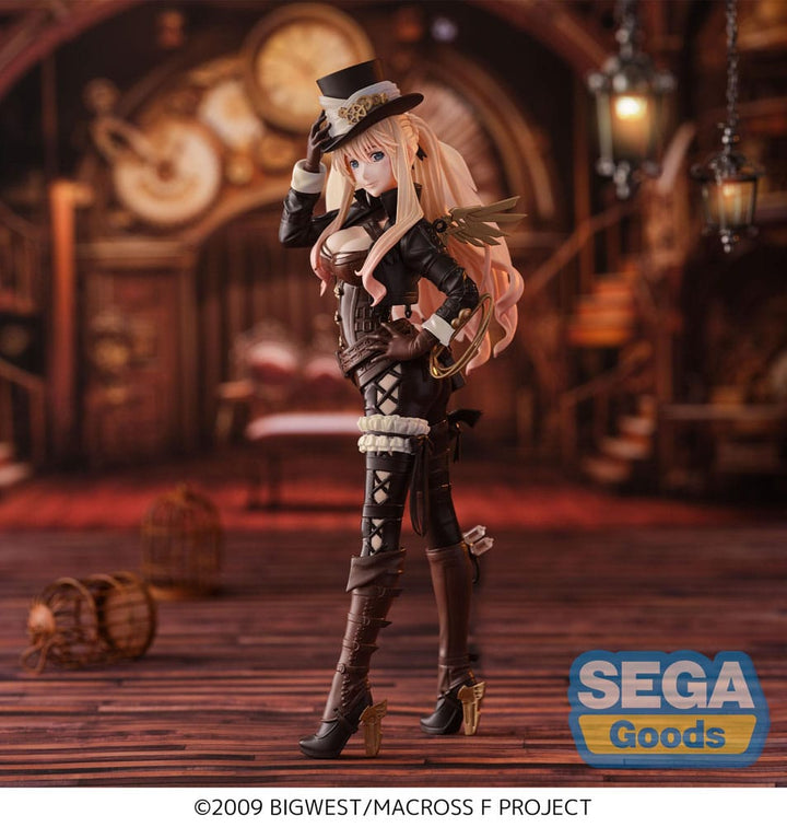 Macross Frontier FIGURIZMa PVC Statue Project Sheryl Nome Oshare