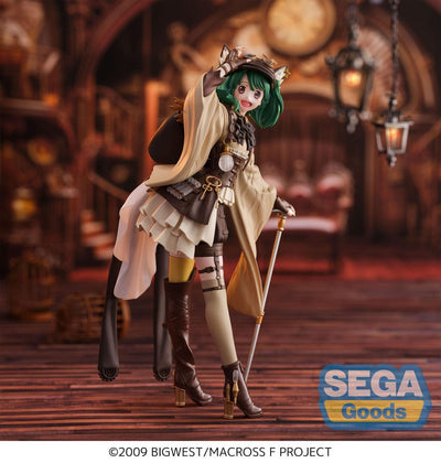 Macross Frontier FIGURIZMa PVC Statue Ranka Lee Oshare Macross Revolution Ver. 17cm - Scale Statue - Sega - Hobby Figures UK