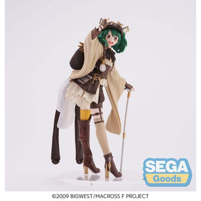 Macross Frontier FIGURIZMa PVC Statue Ranka Lee Oshare Macross Revolution Ver. 17cm - Scale Statue - Sega - Hobby Figures UK