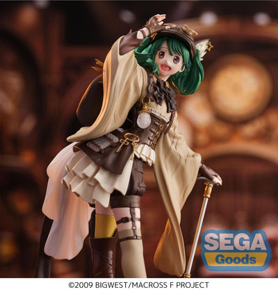 Macross Frontier FIGURIZMa PVC Statue Ranka Lee Oshare Macross Revolution Ver. 17cm - Scale Statue - Sega - Hobby Figures UK