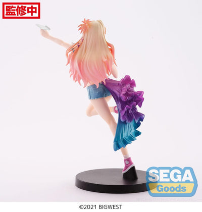 Macross Frontier FIGURIZMa PVC Statue Sheryl Nome Labyrinth of Time Ver. 19cm - Scale Statue - Sega - Hobby Figures UK