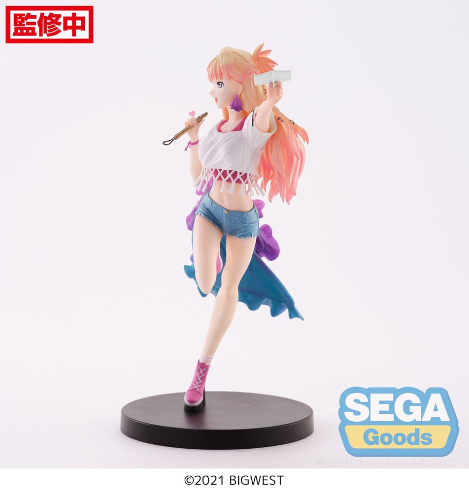 Macross Frontier FIGURIZMa PVC Statue Sheryl Nome Labyrinth of Time Ver. 19cm - Scale Statue - Sega - Hobby Figures UK