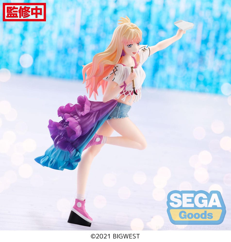 Macross Frontier FIGURIZMa PVC Statue Sheryl Nome Labyrinth of Time Ver. 19cm - Scale Statue - Sega - Hobby Figures UK