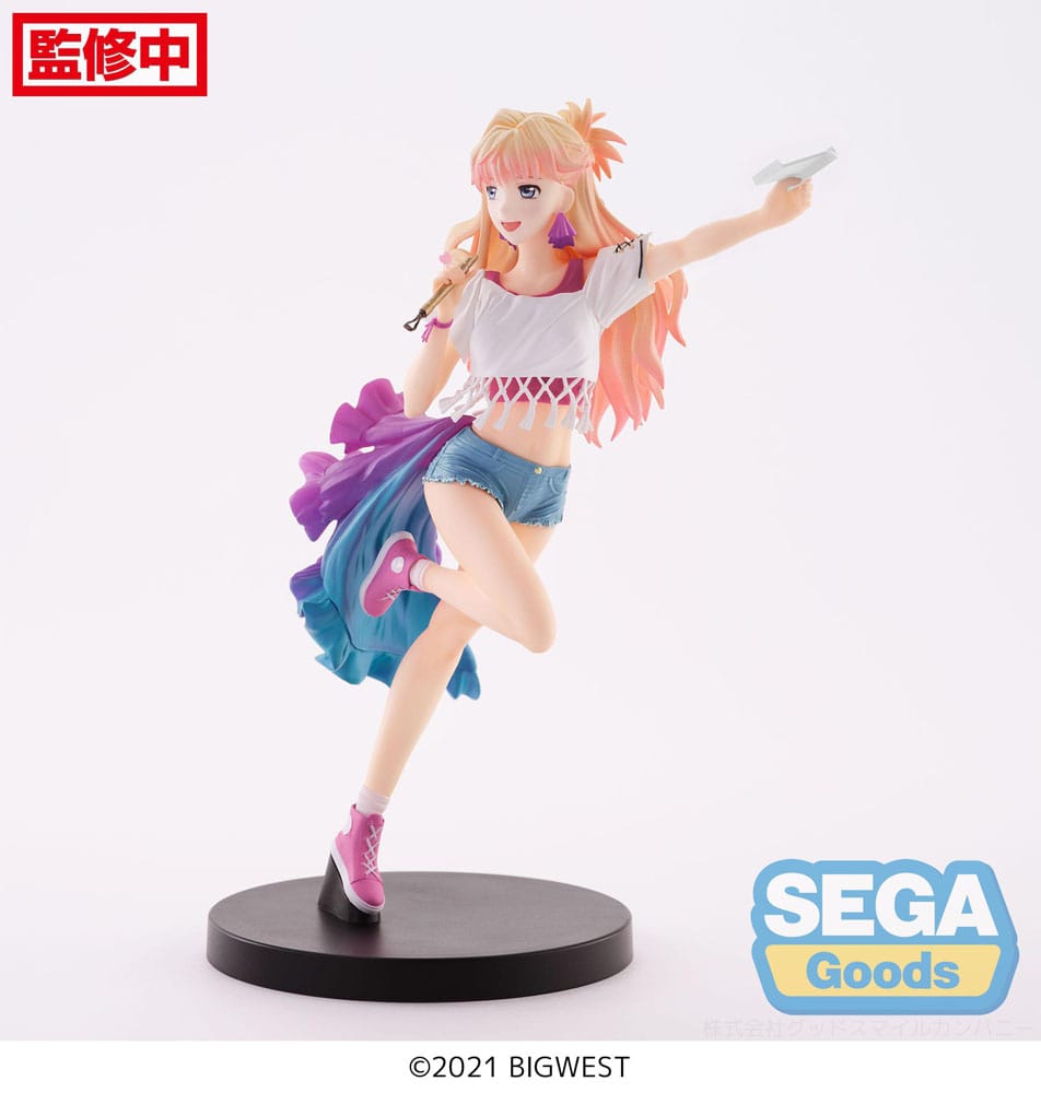Macross Frontier FIGURIZMa PVC Statue Sheryl Nome Labyrinth of Time Ver. 19cm - Scale Statue - Sega - Hobby Figures UK