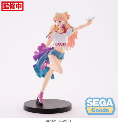 Macross Frontier FIGURIZMa PVC Statue Sheryl Nome Labyrinth of Time Ver. 19cm - Scale Statue - Sega - Hobby Figures UK