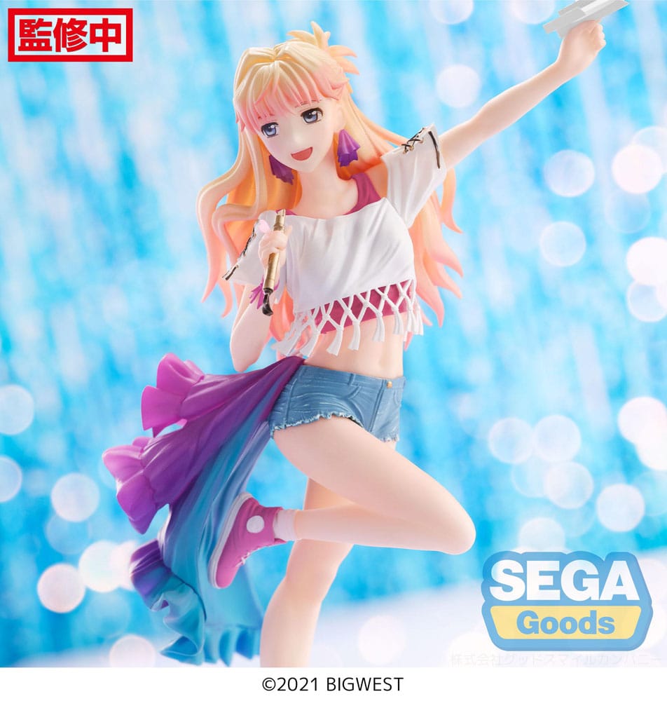 Macross Frontier FIGURIZMa PVC Statue Sheryl Nome Labyrinth of Time Ver. 19cm - Scale Statue - Sega - Hobby Figures UK
