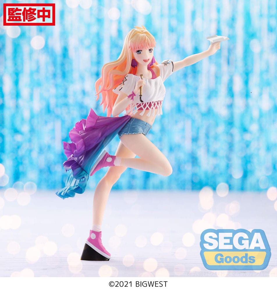 Macross Frontier FIGURIZMa PVC Statue Sheryl Nome Labyrinth of Time Ver. 19cm - Scale Statue - Sega - Hobby Figures UK