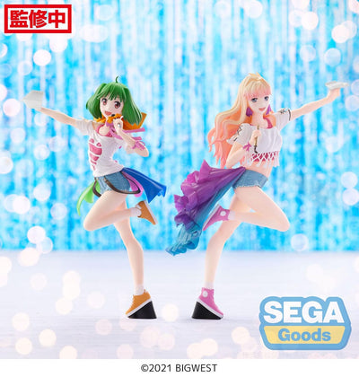 Macross Frontier FIGURIZMa PVC Statue Sheryl Nome Labyrinth of Time Ver. 19cm - Scale Statue - Sega - Hobby Figures UK