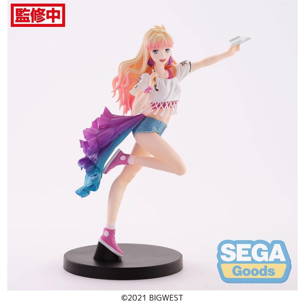 Macross Frontier FIGURIZMa PVC Statue Sheryl Nome Labyrinth of Time Ver. 19cm - Scale Statue - Sega - Hobby Figures UK