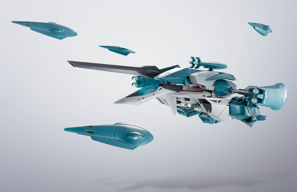 Macross II The Super Dimension Fortress Lovers Again Hi-Metal R Action Figure VF-2SS Valkyrie II + SAP (Silvie Gena use) Lovers Again 16cm - Action Figures - Bandai Tamashii Nations - Hobby Figures UK