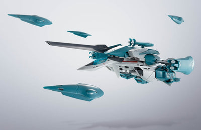 Macross II The Super Dimension Fortress Lovers Again Hi-Metal R Action Figure VF-2SS Valkyrie II + SAP (Silvie Gena use) Lovers Again 16cm - Action Figures - Bandai Tamashii Nations - Hobby Figures UK