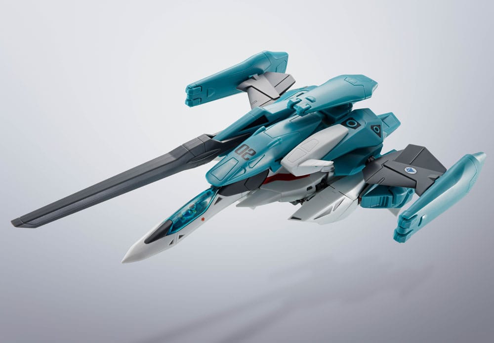 Macross II The Super Dimension Fortress Lovers Again Hi-Metal R Action Figure VF-2SS Valkyrie II + SAP (Silvie Gena use) Lovers Again 16cm - Action Figures - Bandai Tamashii Nations - Hobby Figures UK