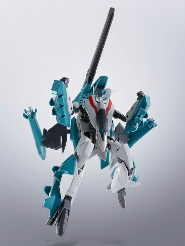 Macross II The Super Dimension Fortress Lovers Again Hi-Metal R Action Figure VF-2SS Valkyrie II + SAP (Silvie Gena use) Lovers Again 16cm - Action Figures - Bandai Tamashii Nations - Hobby Figures UK