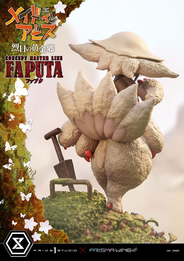 Made in Abyss Statue Faputa 27cm - Scale Statue - Prime 1 Studio - Hobby Figures UK