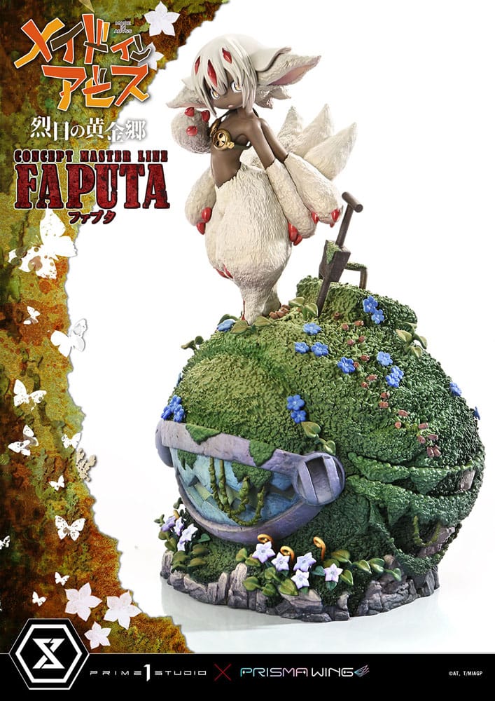 Made in Abyss Statue Faputa 27cm - Scale Statue - Prime 1 Studio - Hobby Figures UK