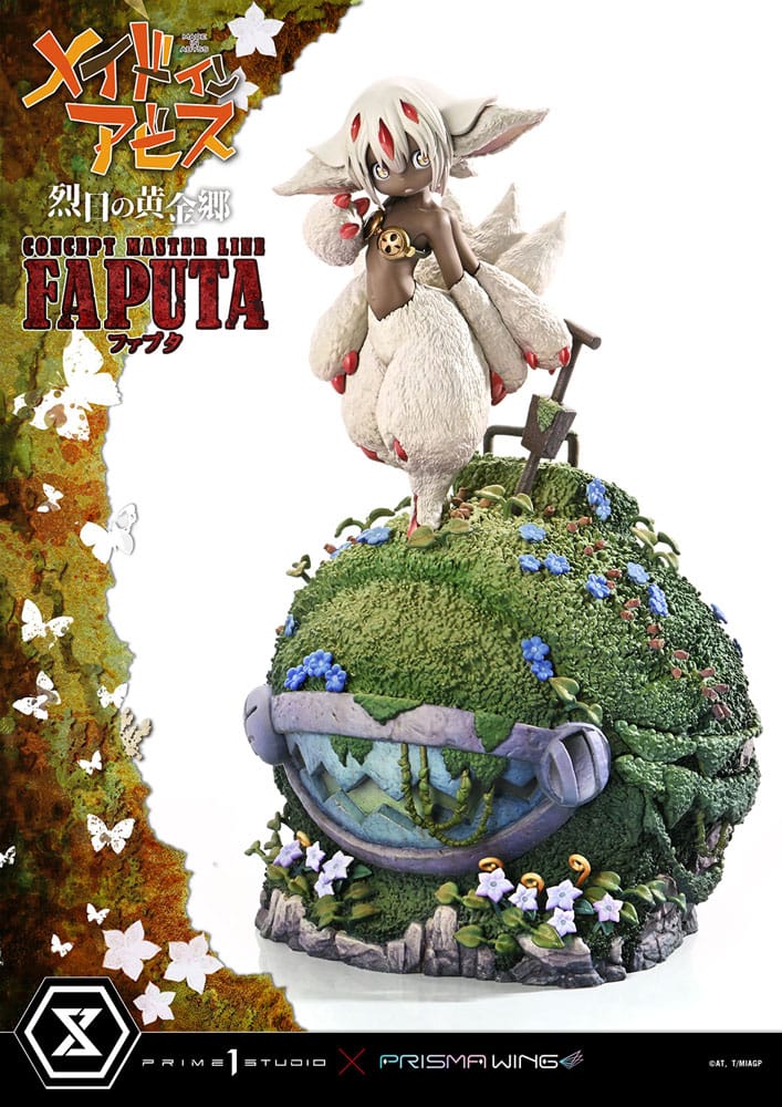 Made in Abyss Statue Faputa 27cm - Scale Statue - Prime 1 Studio - Hobby Figures UK