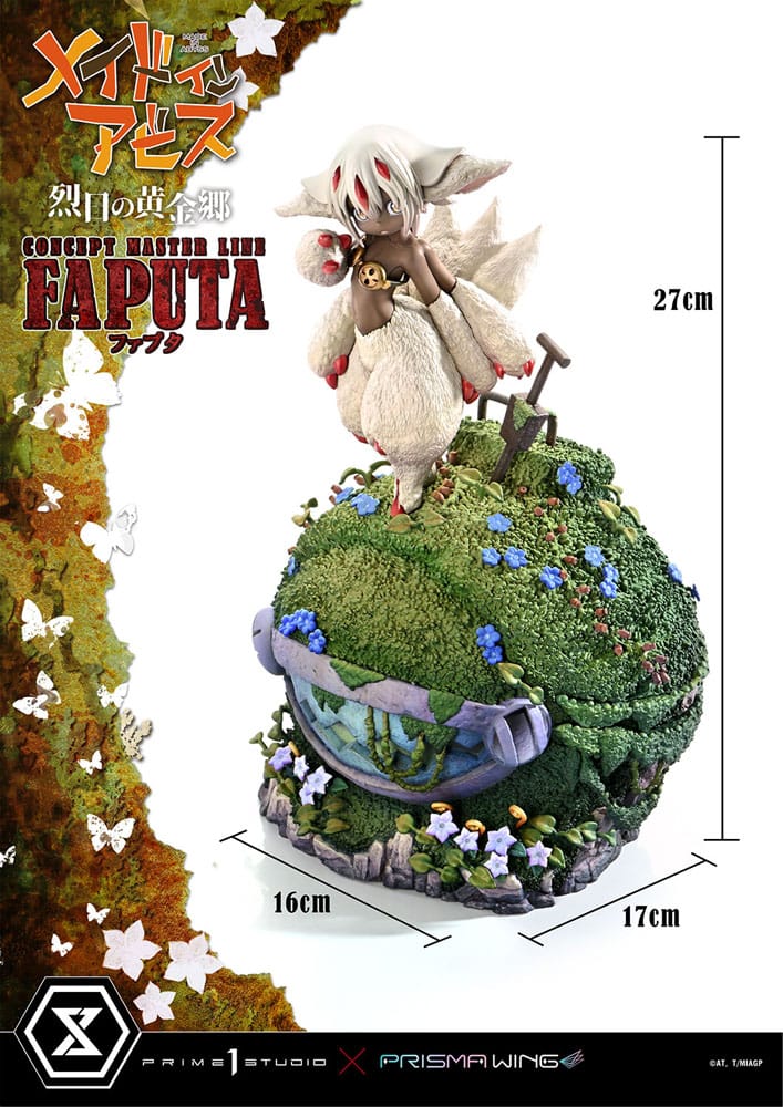 Made in Abyss Statue Faputa 27cm - Scale Statue - Prime 1 Studio - Hobby Figures UK