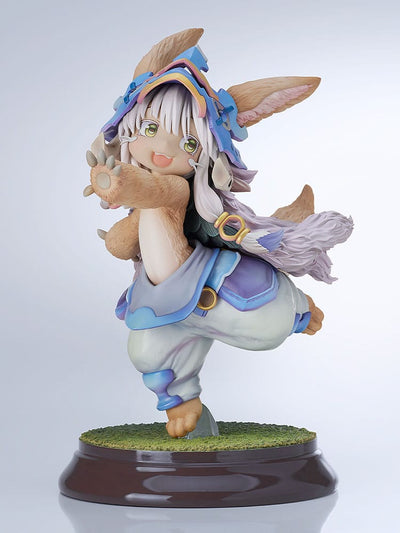Made in Abyss: The Golden City of the Scorching Sun PVC Statue 1/8 Nanachi: New Outfit Ver. 19cm - Scale Statue - Good Smile Company - Hobby Figures UK