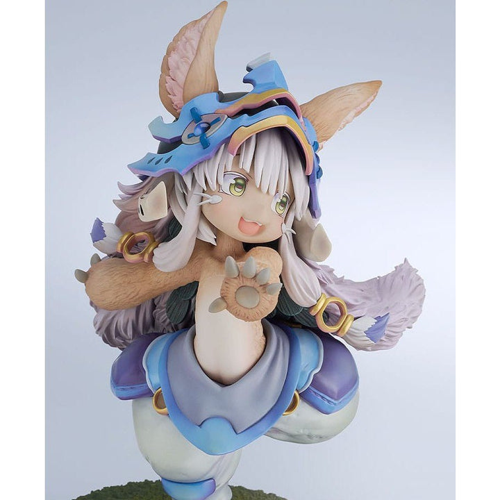 Figurine Nanachi Made In Abyss - Statue Q Anime Ville Dorée Du Soleil Brûlant - Ornement De Bureau PVC