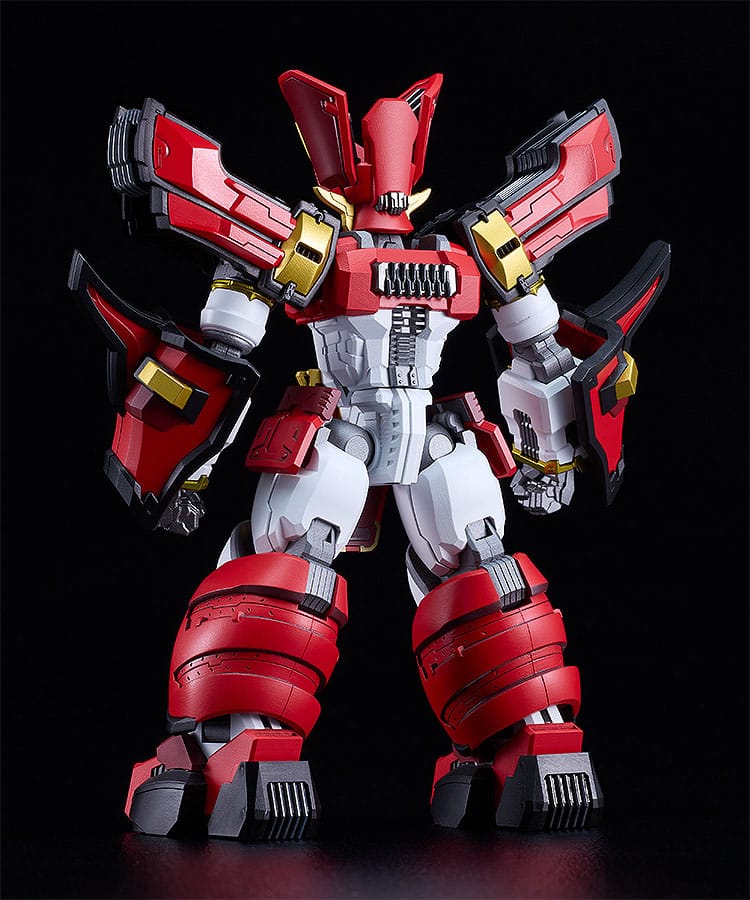 Mado King Granzort Moderoid Plastic Model Kit King´s Style Granzort Gold Edition 18cm - Model Kit - Good Smile Company - Hobby Figures UK