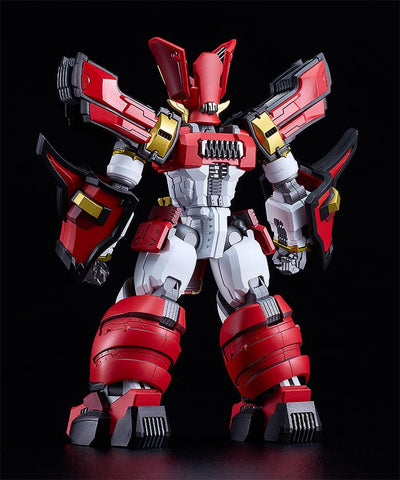 Mado King Granzort Moderoid Plastic Model Kit King´s Style Granzort Gold Edition 18cm - Model Kit - Good Smile Company - Hobby Figures UK