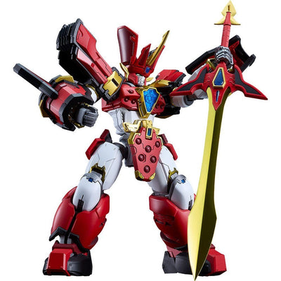 Mado King Granzort Moderoid Plastic Model Kit King´s Style Granzort Gold Edition 18cm - Model Kit - Good Smile Company - Hobby Figures UK