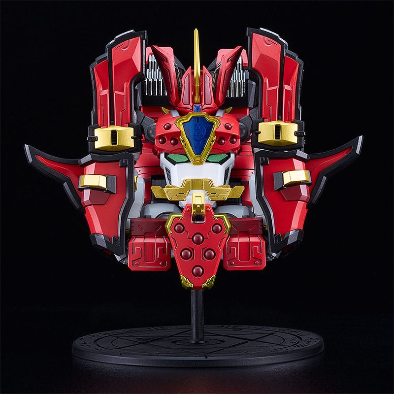 Mado King Granzort Moderoid Plastic Model Kit King´s Style Granzort Gold Edition 18cm - Model Kit - Good Smile Company - Hobby Figures UK
