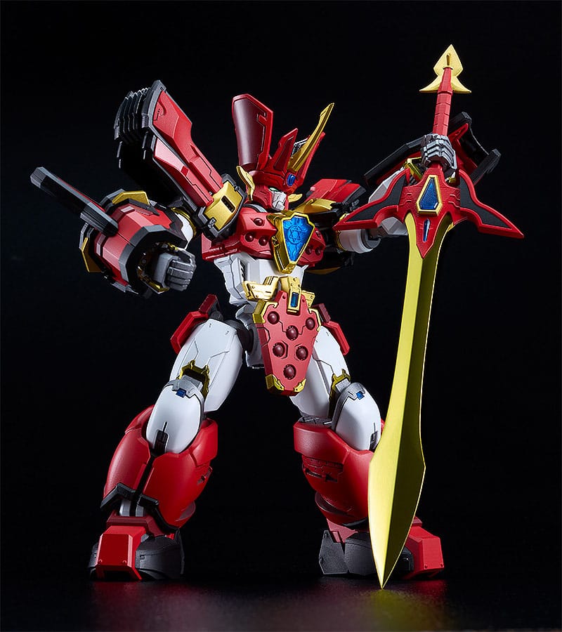 Mado King Granzort Moderoid Plastic Model Kit King´s Style Granzort Gold Edition 18cm - Model Kit - Good Smile Company - Hobby Figures UK