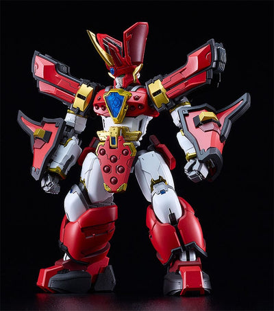 Mado King Granzort Moderoid Plastic Model Kit King´s Style Granzort Gold Edition 18cm - Model Kit - Good Smile Company - Hobby Figures UK