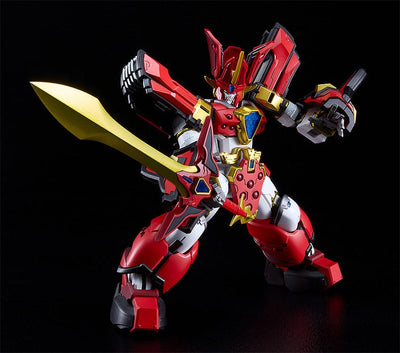 Mado King Granzort Moderoid Plastic Model Kit King´s Style Granzort Gold Edition 18cm - Model Kit - Good Smile Company - Hobby Figures UK